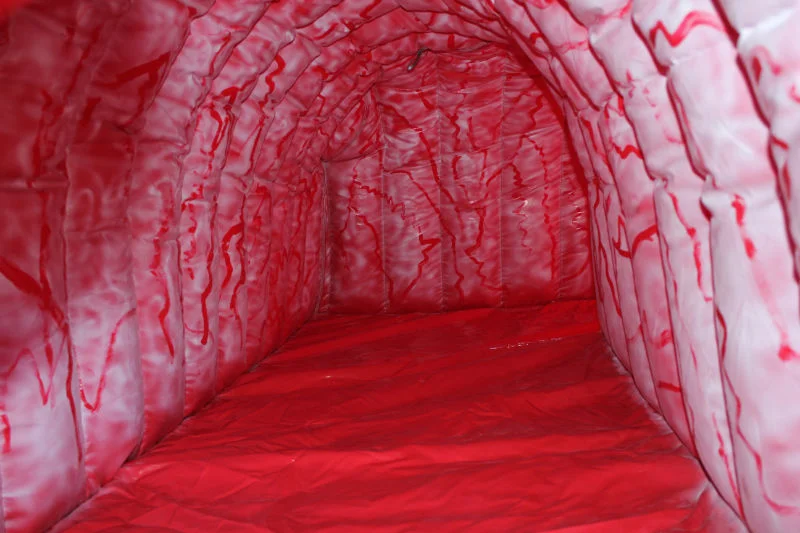 Interior surface detail of the exhibit